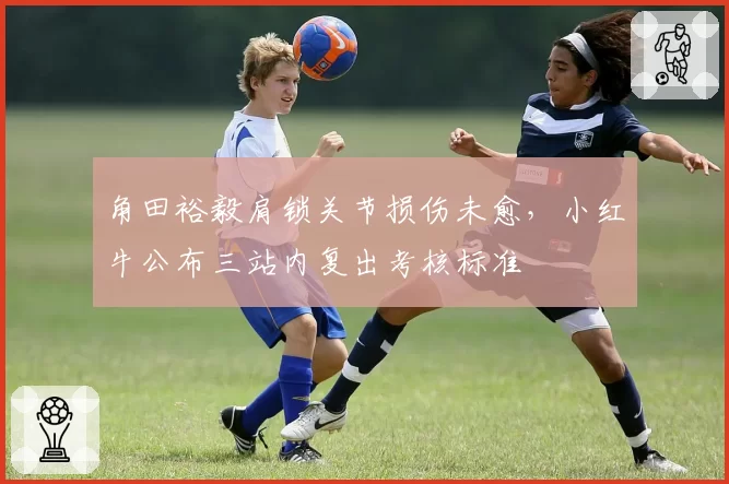 角田裕毅肩锁关节损伤未愈，小红牛公布三站内复出考核标准