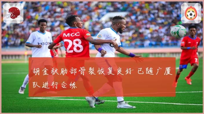 胡金秋肋部骨裂恢复良好 已随广厦队进行合练