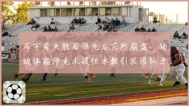 石宇奇决胜局领先后突然崩盘,场边体能师竟未提供冰敷引发团队矛盾