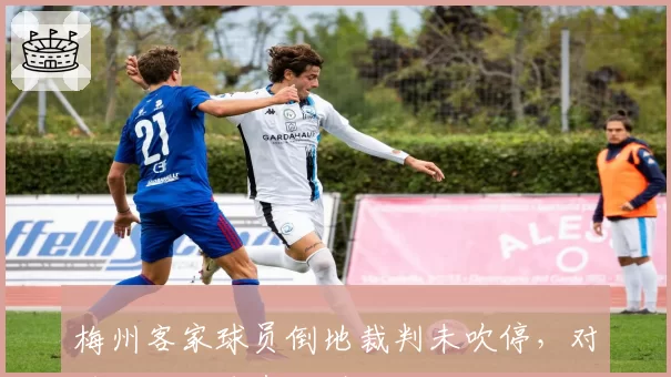 梅州客家球员倒地裁判未吹停,对手反击进球有效引全场哗然